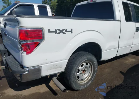 2012 Ford F-150 Xl from USA, damaged, VIN 1FTFX1ET7CKD11710